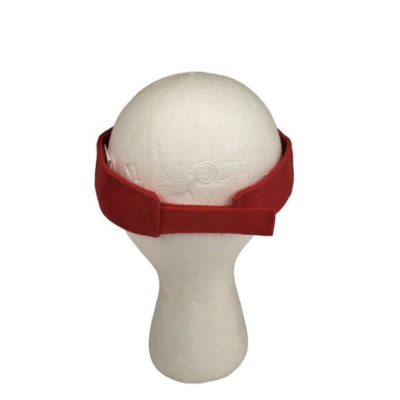 MLB Visor Sixth Man Promotions‎ Anaheim Angels Baseball OS Logo Red - Picture 5 of 5